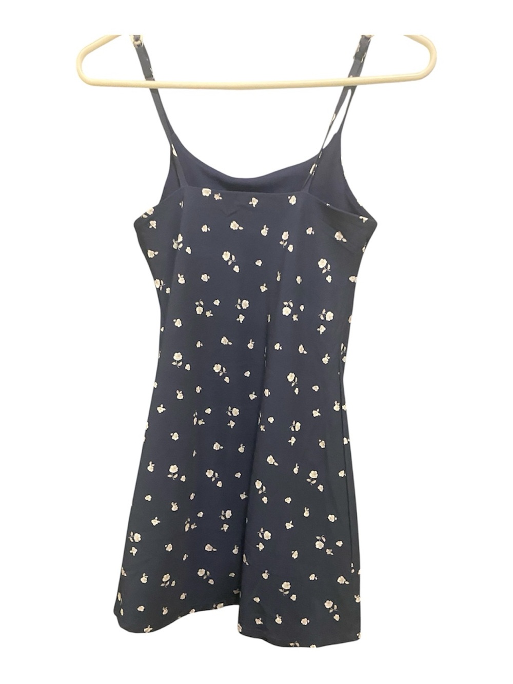 Kids Ambercombie Navy Blue Floral Slip Dress size 11/12 - Picture 7 of 7